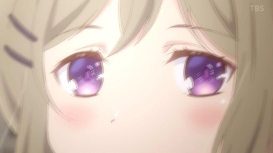 安達としまむら　１話場面カット034