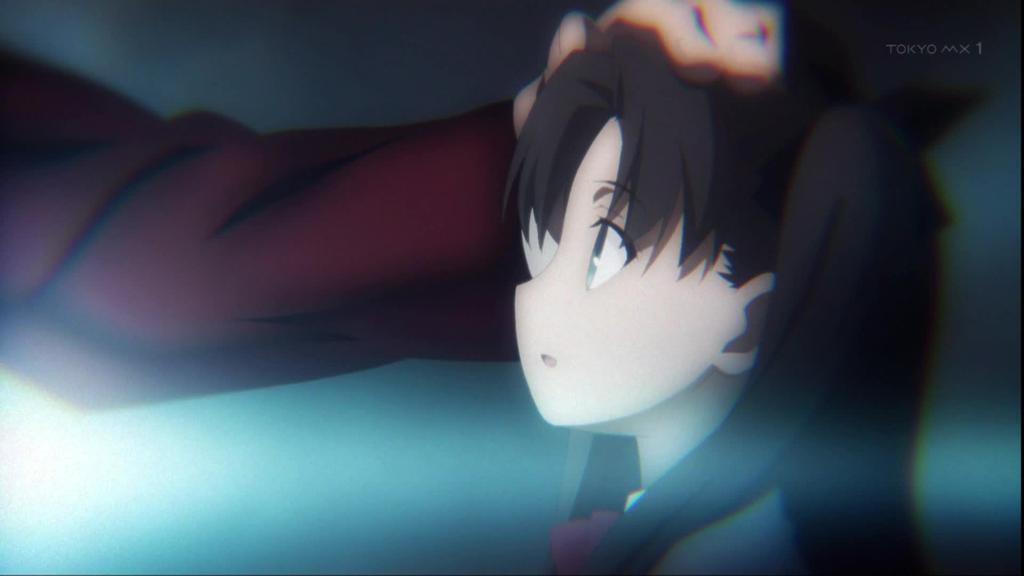 Fate Stay Night Unlimited Blade Works 00 感想 遠坂凛をヒロインとするシナリオ もぐもく独り言