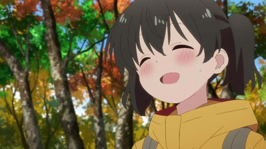 ヤマノススメ 4話場面カット018