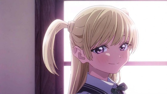 明日ちゃんのセーラー服 12話番組カット085