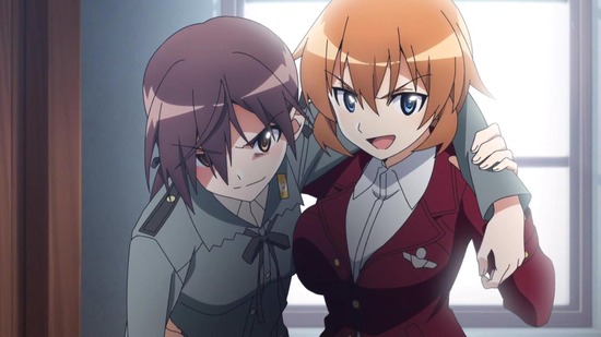 ストライクウィッチーズ ROAD to BERLIN 6話場面カット038