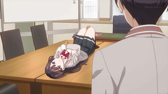 時々ボソッとロシア語でデレる隣のアーリャさん　１０話場面カット25