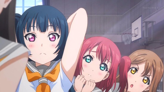 ラブライブ!サンシャイン!! 1話番組カット_005
