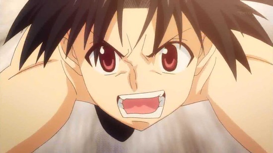 UQ HOLDER! ~魔法先生ネギま!2~8話番組カット019