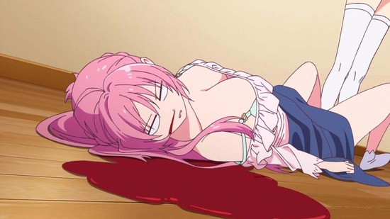 女神寮の寮母くん。　１話場面カット042