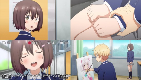 この美術部には問題がある! 10話場面カット_004