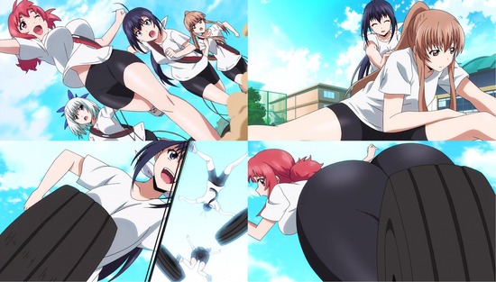 競女!!!!!!!! 2話場面カット_006
