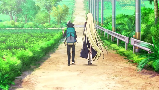 UQ HOLDER! ~魔法先生ネギま!2~1話場面カット_050