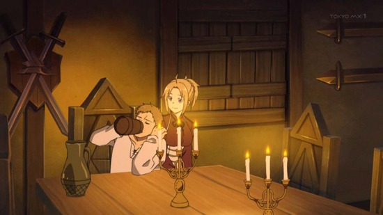 無職転生 ~異世界行ったら本気だす~ 3話場面カット018