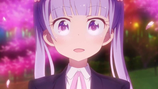 NEW GAME!! 1話番組カット052