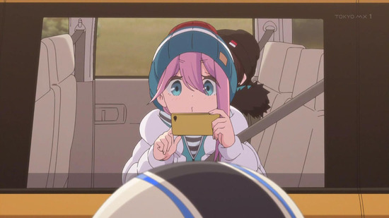 ゆるキャン△ SEASON2 13話場面カット035