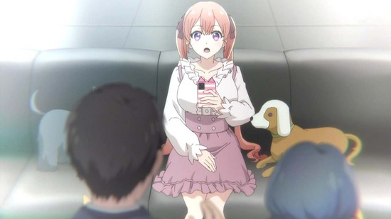 カッコウの許嫁 19羽目場面カット008