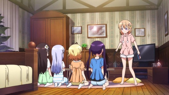 ご注文はうさぎですか? BLOOM 2話場面カット040