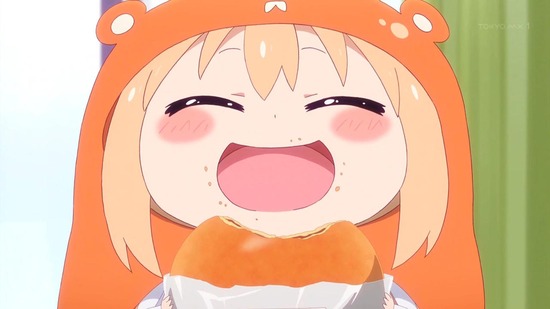 干物妹!うまるちゃんR 3話番組カット035
