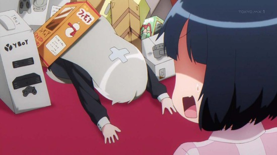 となりの吸血鬼さん 11話場面カット002