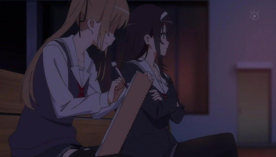 冴えない彼女の育てかた♭ 4話場面カット_069