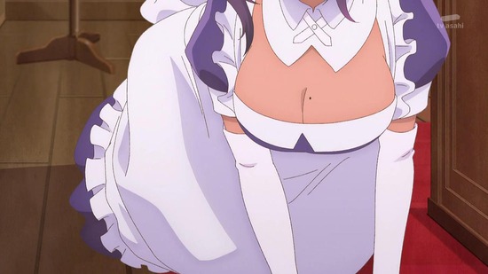 最近雇ったメイドが怪しい 7話場面カット033