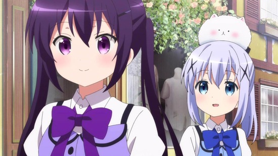 ご注文はうさぎですか? BLOOM 6話場面カット024