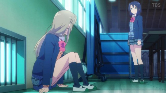 安達としまむら　１話場面カット041