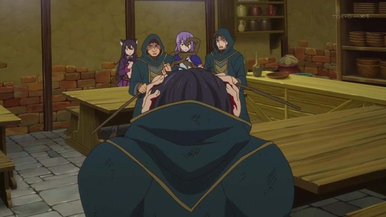 異世界魔王と召喚少女の奴隷魔術 第三話場面カット021