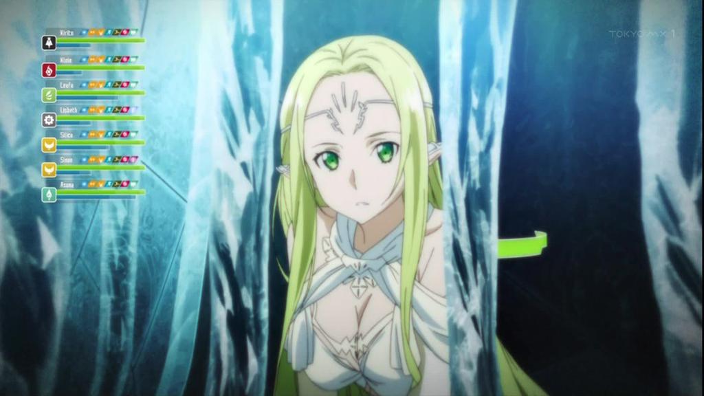 ソードアート オンライン 16話感想 フレイヤは巨人の嫁さん候補 もぐもく独り言 ソードアート オンライン 16話感想 フレイヤは巨人の嫁さん候補 もぐもく独り言