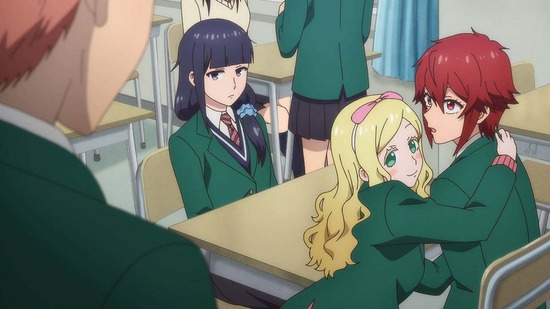 トモちゃんは女の子! 11話場面カット003