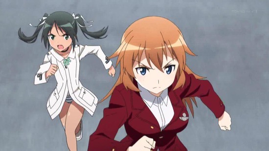 ストライクウィッチーズ ROAD to BERLIN 4話場面カット017