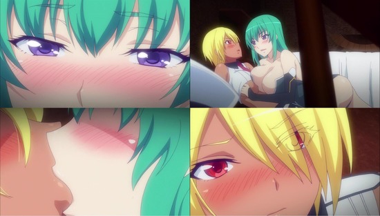魔装学園H×H 7話場面カット_013