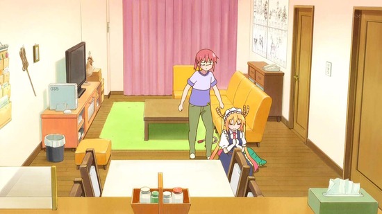 小林さんちのメイドラゴンS 11話場面カット013