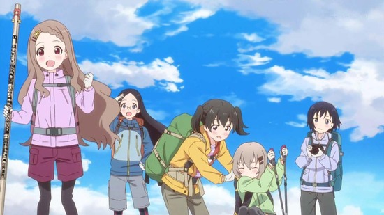 ヤマノススメ 12話場面カット038