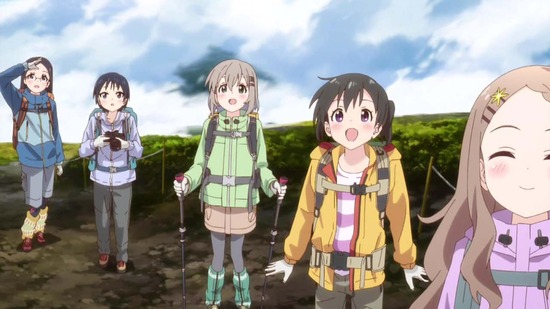ヤマノススメ 12話場面カット005