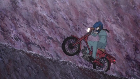 スーパーカブ　５話場面カット042