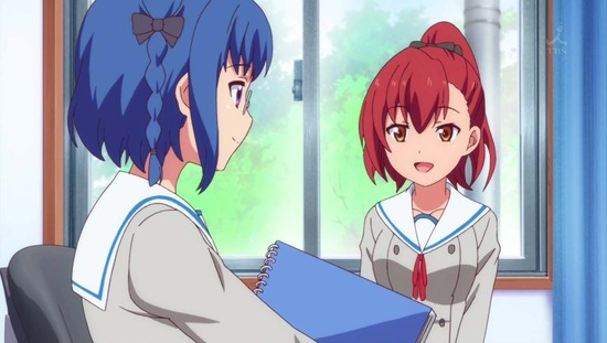 アクションヒロイン チアフルーツ 3話番組カット023