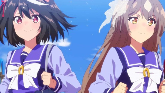 ウマ娘 プリティーダービー　２話場面カット016