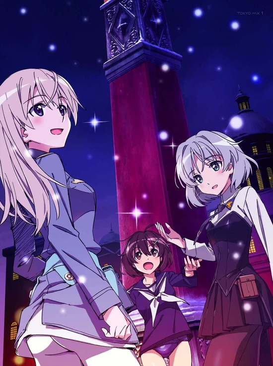 ブレイブウィッチーズ 12話場面sampl_017