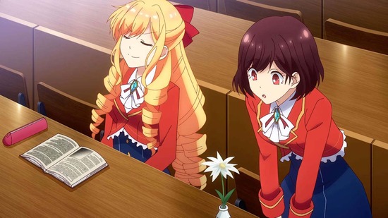 私の推しは悪役令嬢。 1話場面カット024