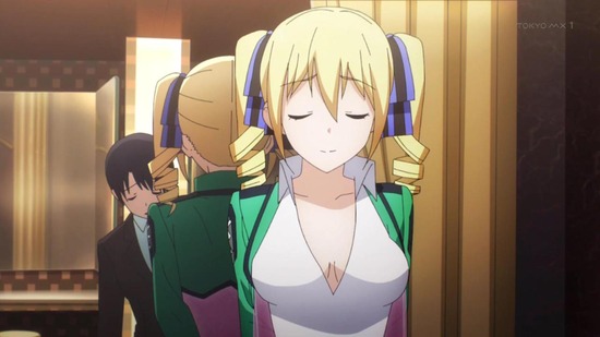 魔法科高校の劣等生 来訪者編　２話場面カット034