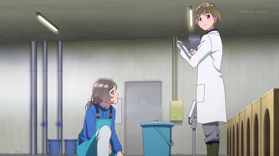 白い砂のアクアトープ　２３話番組カット018