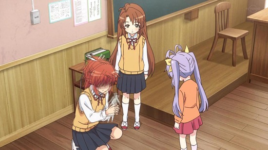 のんのんびより のんすとっぷ 1話場面カット017