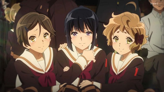 響け！ユーフォニアム３　１３話場面カット089