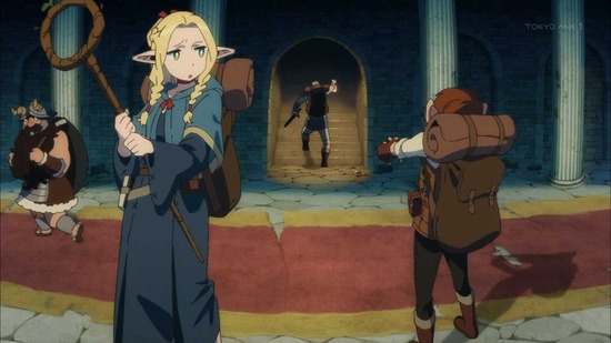 ダンジョン飯　３話場面カット02