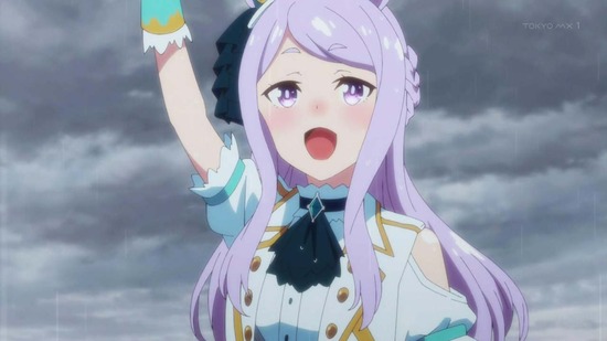 ウマ娘 プリティーダービー Season 2 ７話 祝福の名前 ライスシャワーはヒールなんかじゃないよ もぐもく独り言