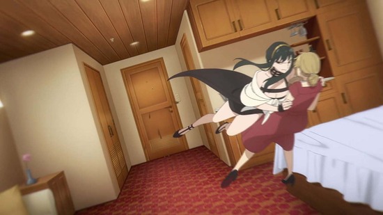 SPY×FAMILY Season2 6話場面カット011