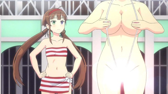 閃乱カグラ SHINOVI MASTER -東京妖魔篇- 2話場面カット054