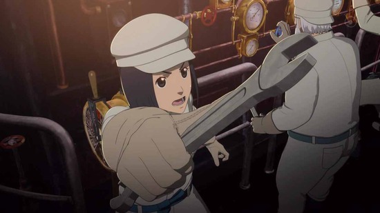 空挺ドラゴンズ 8話場面カット001