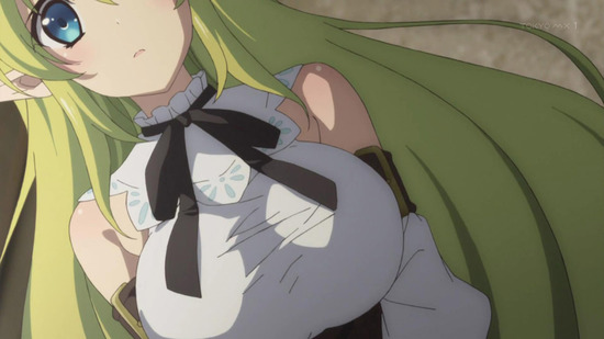 超人高校生たちは異世界でも余裕で １話番組カット026