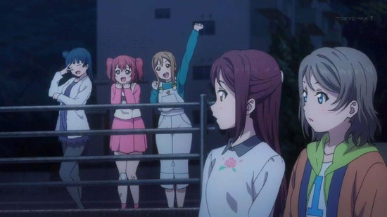 ラブライブ!サンシャイン!! 6話番組カット029