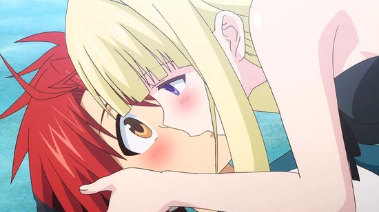 UQ HOLDER! ~魔法先生ネギま!2~11話番組カット020