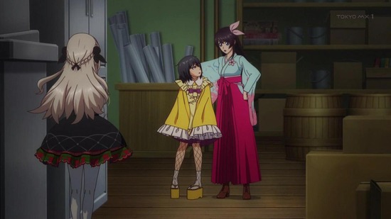 新サクラ大戦 the Animation 5話場面カット008