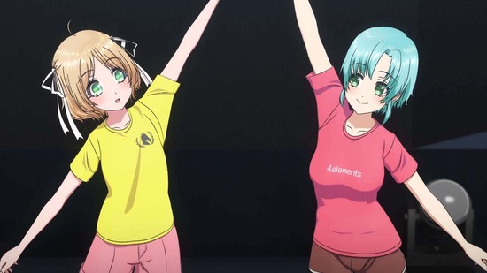 D4DJ All Mix 9話場面カット032